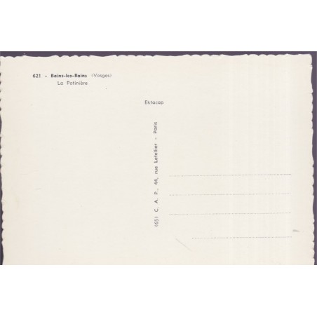 Bains-les-Bains, la Potinière - cartes postales Vosges 88