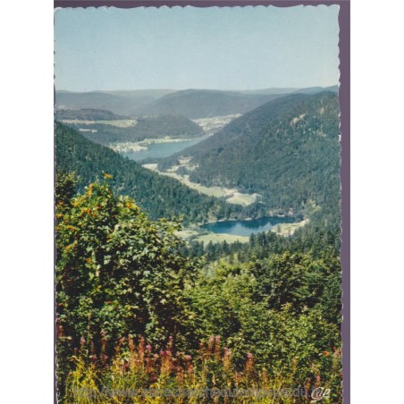 Environs de Gérardmer, vallée des lacs - cartes postales Vosges 88