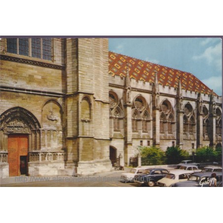 Sens, le Palais Synodal - cartes postales Yonne 89, églises