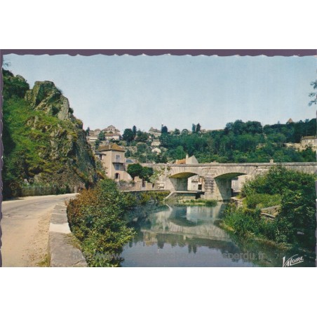 Avallon, la vallée du Cousin - cartes postales Yonne 89