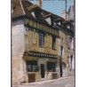 Avallon, maison gothique - cartes postales Yonne 89