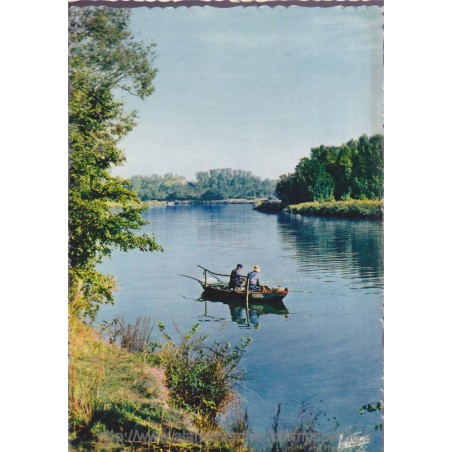 Paysage de l'Yonne - cartes postales Yonne 89