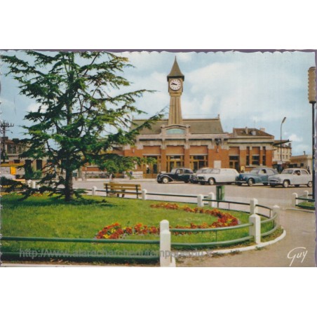 Aulnay-sous-Bois, la gare - cartes postales Seine-Saint-Denis 93