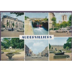 Aubervilliers - cartes...