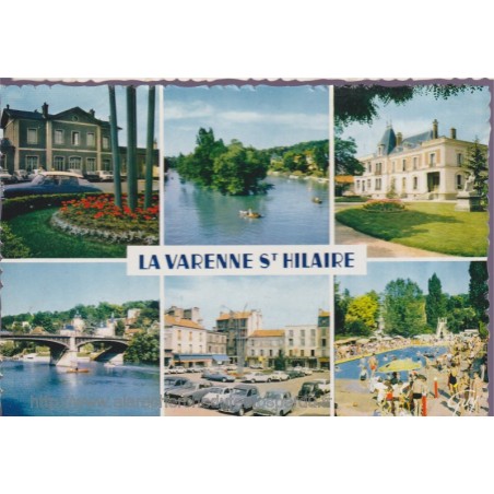 La Varenne Saint Hilaire - cartes postales Val-de-Marne 94