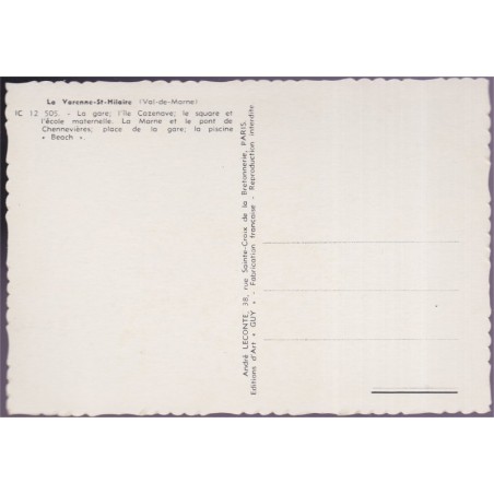 La Varenne Saint Hilaire - cartes postales Val-de-Marne 94