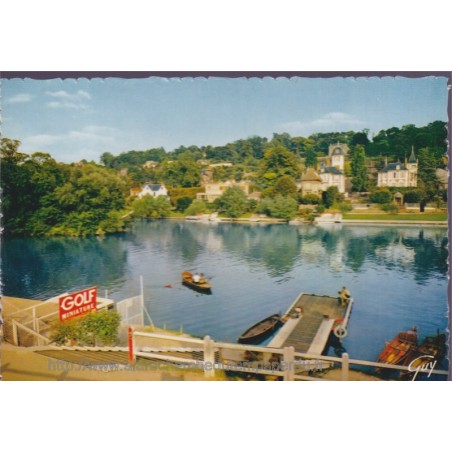 La Varenne Saint Hilaire, la Marne au pont de Chennevrières  - cartes postales Val-de-Marne 94