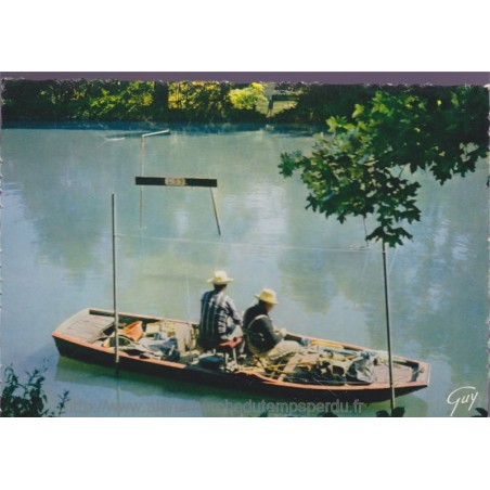 Les bords de la Marne - cartes postales Val-de-Marne 94, bateaux