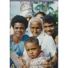 Inde, une famille de New-Dehli  - cartes postales Inde, Asie, Oeuvre Pontificale missionnaire des enfants