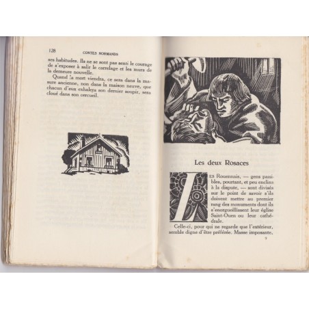 La croix qui chante, 1928, Pierre Gourdon - contes populaires, Vendée, Normandie,