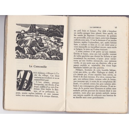 La croix qui chante, 1928, Pierre Gourdon - contes populaires, Vendée, Normandie,