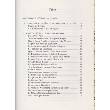 Racontez-moi Strasbourg, Guy Trendel, 2006 - Alsace, alsatiques
