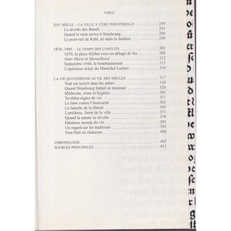 Racontez-moi Strasbourg, Guy Trendel, 2006 - Alsace, alsatiques