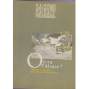 Saisons d'Alsace N°110, où va l'Alsace, 1990 - régionalisme, revues alsatiques