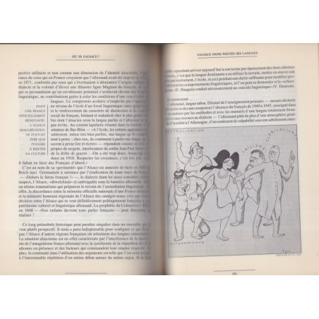 Saisons d'Alsace N°110, où va l'Alsace, 1990 - régionalisme, revues alsatiques