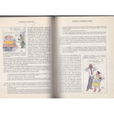 Saisons d'Alsace N°133, Le dialecte malgré tout, 1996 - régionalisme, revues alsatiques