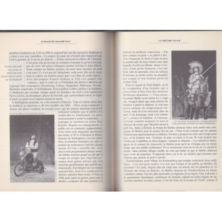 Saisons d'Alsace N°133, Le dialecte malgré tout, 1996 - régionalisme, revues alsatiques
