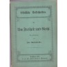 Um Freiheit und Recht, Elsässische Volkschriften, Job Westenhoeffer, 1888 - dialecte théâtre alsacien
