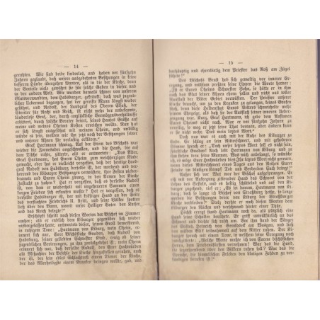 Um Freiheit und Recht, Elsässische Volkschriften, Job Westenhoeffer, 1888 - dialecte théâtre alsacien