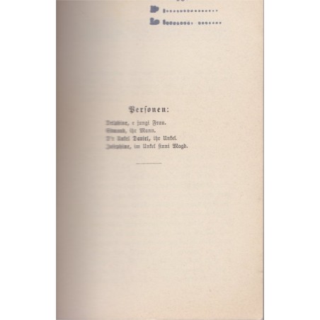 D'r Ankel, Elsässische Volkschriften, Ab. Horsch - théâtre alsacien