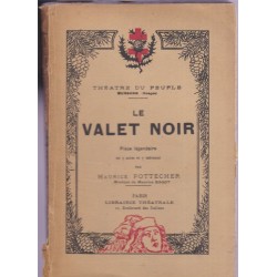 Le valet noir, dédicacé par...