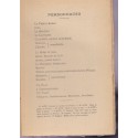 Le valet noir, dédicacé par Maurice Pottecher, 1927 - Théâtre du Peuple, théâtre lorrain, Vosges -