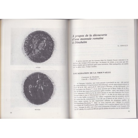 Société d'histoire de Mutzig et environs, annuaire 1985 - revues historiques, Alsace,