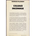 L'Alsace et les Vosges inconnues, guide-itinéraires, Georges Pillement, 1979 - tourisme Alsace
