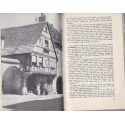 L'Alsace et les Vosges inconnues, guide-itinéraires, Georges Pillement, 1979 - tourisme Alsace