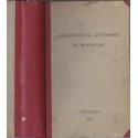 Catalogue de la bibliothèque littéraire de Mulhouse 1913 - littérature, archives Alsace
