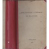 Catalogue de la bibliothèque littéraire de Mulhouse 1913 - littérature, archives Alsace