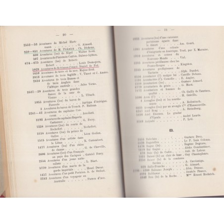 Catalogue de la bibliothèque littéraire de Mulhouse 1913 - littérature, archives Alsace