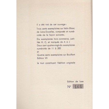 Le Grand Bailli, pièce historique XVe siècle, Solange Gilodi, 1958 - Théâtre alsacien, dédicacé numéroté, Alsace Thann