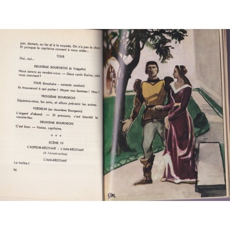 Le Grand Bailli, pièce historique XVe siècle, Solange Gilodi, 1958 - Théâtre alsacien, dédicacé numéroté, Alsace Thann
