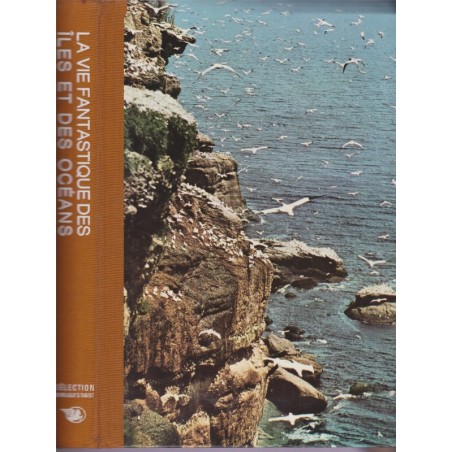 La vie fantastique des îles et des océans, Durward Allen, 1972 - animaux sauvages, animaux marins, nature, océans,