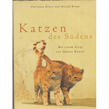 Katzen des Südens, Christina Krutz & Harald Braun, , , 2006 - chats, photographe animalier, Tiere, Katz, chats de Grèce