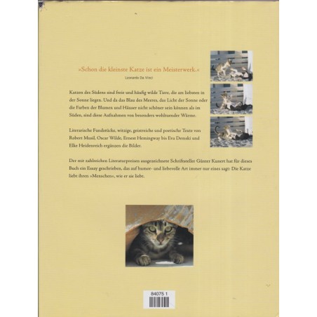 Katzen des Südens, Christina Krutz & Harald Braun, , , 2006 - chats, photographe animalier, Tiere, Katz, chats de Grèce