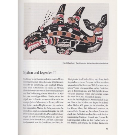 Delphin Geschichten, Greenpeace, Ralf Breier & Jörg Reiter, 1992 - Tiere, dauphins, animaux marins, écologie