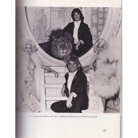 Siegfried & Roy, Meister der Illusion, 1992 - Tigres, animaux sauvages, spectacles