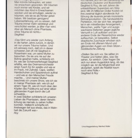 Siegfried & Roy, Meister der Illusion, 1992 - Tigres, animaux sauvages, spectacles