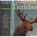 Enzyklopädie des Tierreiches, Säugetiere 4, Grzimeks, Tierlebens, 1968 - zoologie, encyclopédie, animaux sauvages,