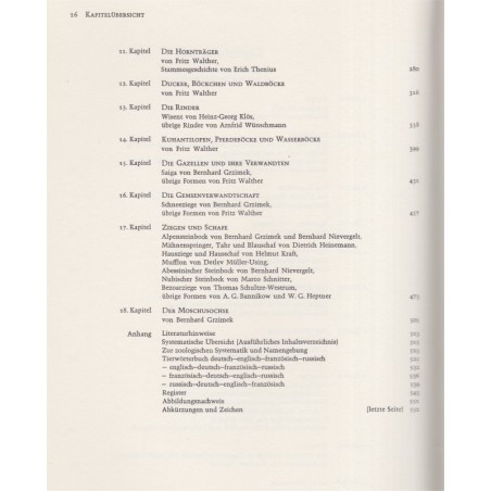 Enzyklopädie des Tierreiches, Säugetiere 4, Grzimeks Tierlebens, 1968 - Tiere, zoologie, encyclopédie, animaux sauvages,