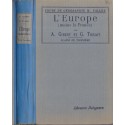 Cours de géographie Fallex, l'Europe moins la France, Gibert et Turlot, classe de 3e - manuels de géographie