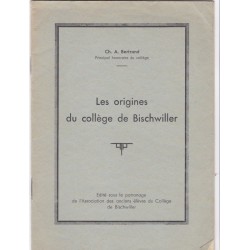 Les origines du collège de...