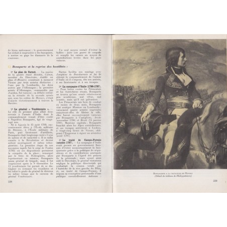 Les Temps Modernes, manuel d'histoire, classe de 4e, Personne et Ménard, 1959 - d'Henri IV au 1er Empire