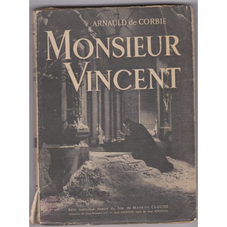Monsieur Vincent, Arnauld de Corbie,  1948 -, Saint Vincent de Paul, cinéma, Pierre Fresnay