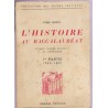 L'histoire au Baccalauréat, 1789 à 1851, Pierre Serryn - manuels d'histoire, annales d'histoire