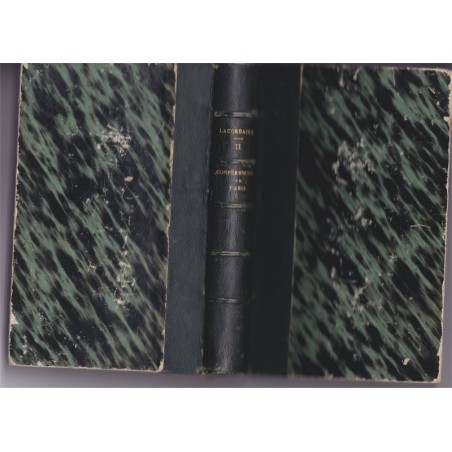 Conférences de Notre-Dame de Paris tome 1, 1857, Henri-Dominique Lacordaire