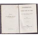 Conférences de Notre-Dame de Paris tome 1, 1857, Henri-Dominique Lacordaire