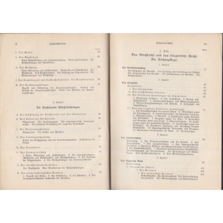 Bürgerkunde Deutsche Staats und Rechskunde für Elsass Lothringen, Glock und Goermann, 1908 - Alsatiques